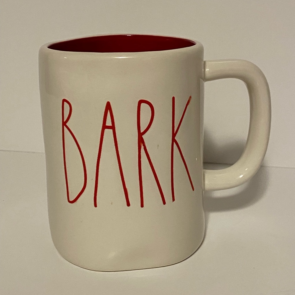 Rae Dunn “Bark” mug